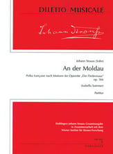 An Der Moldau Study Scores sheet music cover